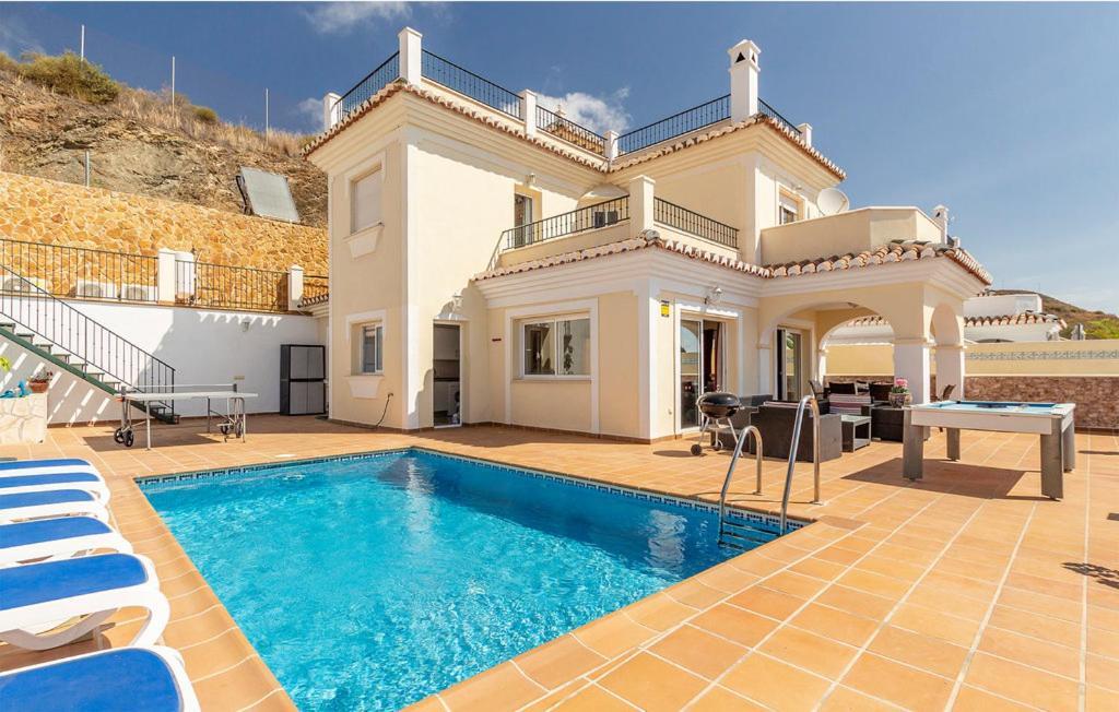 Luxury Villa - La Pia Seaview Torrox Exterior foto