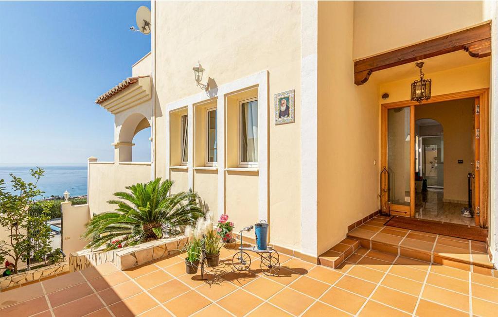 Luxury Villa - La Pia Seaview Torrox Exterior foto