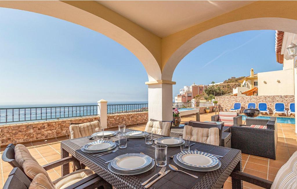 Luxury Villa - La Pia Seaview Torrox Exterior foto